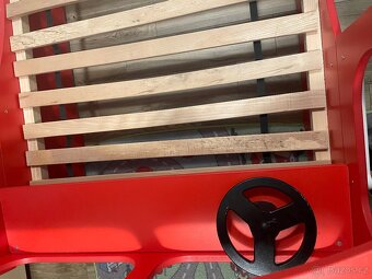 Postel hasičské auto - 3