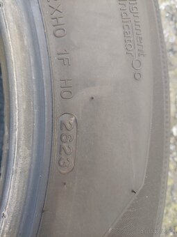 4x letní pneu 215/65 R17 99V - 3