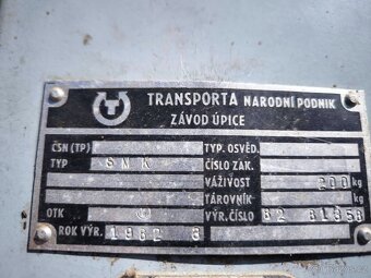 Váha Transporta 200 Kg - 3