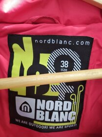 Nordblang kabát dámský červený 38/M - 3