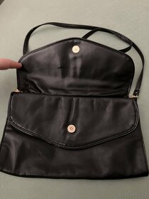 Krásná černá kozena kabelka(pranicko) zn. Butik - 3