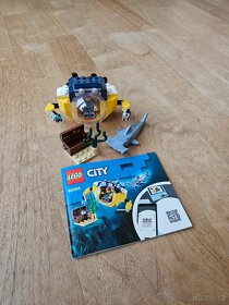 LEGO® City 60263 Oceánská miniponorka - 3