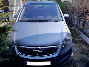 Opel Zafira 1.6, 77kW, 2006, jede pouze na 3 válce - 3