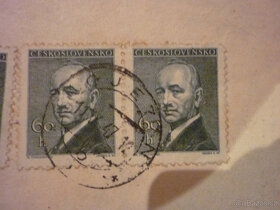 poštovní známka Beneš - 3
