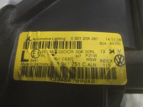 VW Passat CC -přední levý světlomet xenon - 3