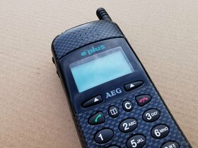 Mobilní telefon AEG Teleport D 9050 e plus - 3