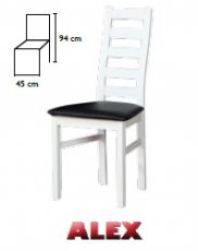 Židle ALEX + stůl - 3