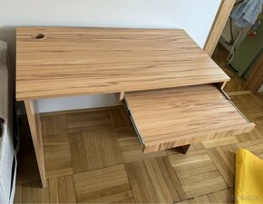 Stůl - pracovný, drevený - 3