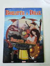 DVD Bohatýr a drak - 3