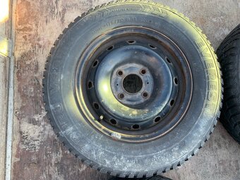 Kola 4x108 R13+ pneu Vraník - 3