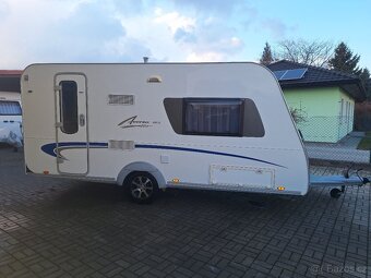 Bürstner Averso Fifty 420 TS, el.pojezd, předstan, 100 km/h - 3
