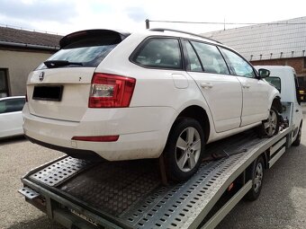 Škoda Octavia III kombi 1,6 Tdi 81kw CRKB ,r.v.2014 - 3