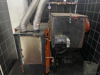 Horkovzdušný automatický kotel Votova egv - 3