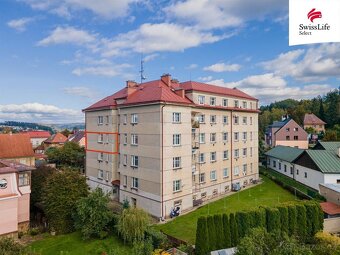 Prodej bytu 2+kk 50 m2 Švábenicova, Trutnov - 3