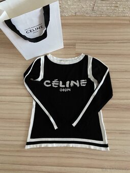 LUXUSNÍ DÁMSKÝ SVETR CELINE DION- vel. S/M - 3