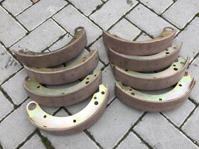 Volha Gaz-21,24,69,Uaz,Aro,brzdové obložení čelisti (pakny) - 3