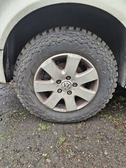 Alu kola 5x120 R16 VW T5 T5.1 T6 - 3