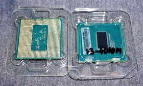 Prodám i5/i7 mobile CPU vhodné pro upgrade notebooku/záruka - 3