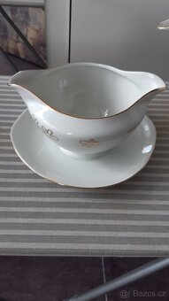 Starožitný porcelán sada - 3