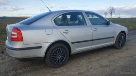 Octavia II 1.6 MPI 75 kw motor,dvere,kola,plechy - 3