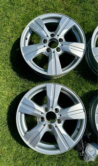 Originální sada ALU Mercedes r16 - 3