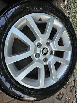 ALU letní kola Škoda 5x112 R17 Yeti Spitzberg - 3