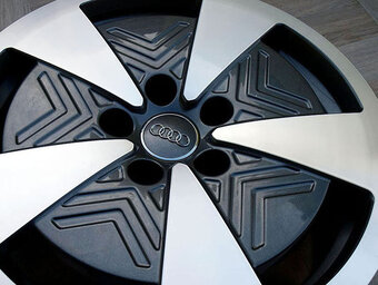 17" 5x112 ALU KOLA AUDI A8 4N = ZÁNOVNÍ ORIGINÁL SADA - 3