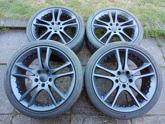 Obutá Alu kola 18ky 5x112 AUDI VW ŠKODA SEAT FORD - dobírka - 3