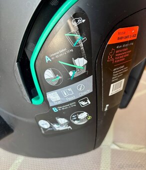 Autosedačka pro miminko BRITAX RÖMER Baby-Safe 3 - 3