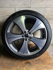 Alu Mercedes R20 235/45 GLA GLB nové originální letní kola - 3