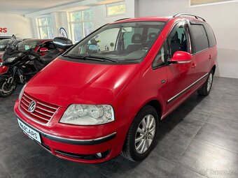 Volkswagen Sharan 1,9 TDI BUSINESS TAŽNÉ 7 MÍST - 3