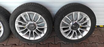 FIAT 500L sada kol s pneu - 3
