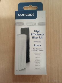 Sada kartáčů a filtru concept - 3