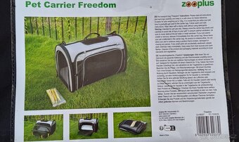 Taška Freedom s výběhem - 3