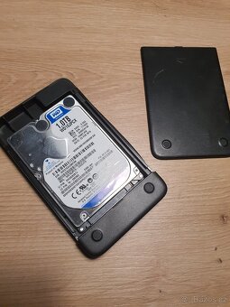 Externí disk 2TB,1TB - 3