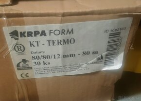TERMO KOTOUČKY 80/80/12 mm 80 10ks - 3