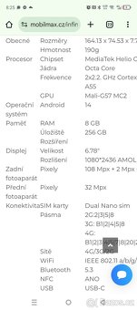 Infinix note 40 - 3