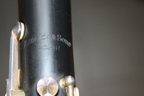 skoro nový a nehraný klarinet Arnolds-Sons CL-617 - 3