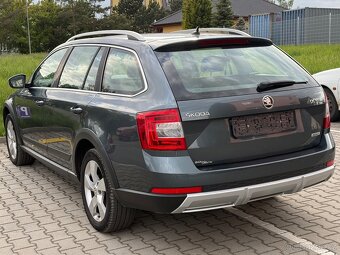 SKODA OCTAVIA III SCOUT 4X4 DSG 2.0 TDI 135KW WEBASTO NAVI - 3
