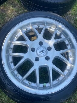 Prodám alu kola 5x110 R17 - 3