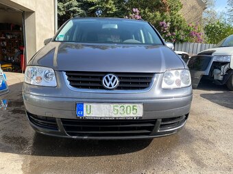 Volkswagen Touran, 2.0 TDI Goal,7 míst,rozvody - 3