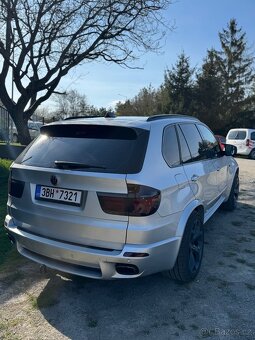 X5 e70 motor 3.0sd 210kw - 3