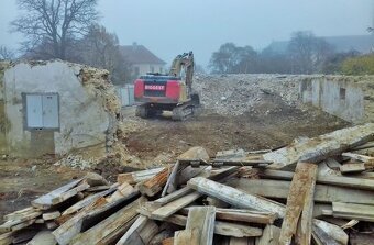 Staré trámy a demolice zdarma - 3