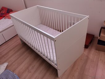 Dětská postýka včetně matrace Träumeland - 3
