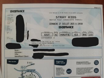 Stray Kids World Tour Paris - 3
