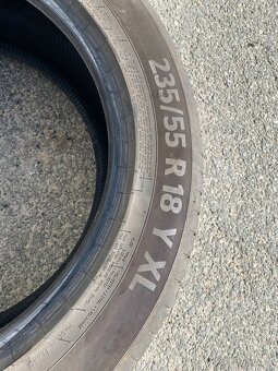 4x Continental premiumcontact7 235/55 R18 104Y - 3