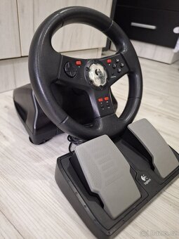 Volant LOGITECH - Formula vibration - 3
