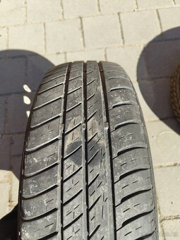 2 sady obutých pneu 4x108 z C3 první generace - 3