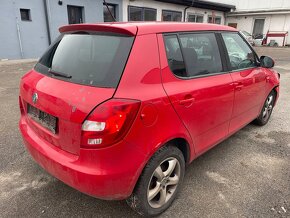 Škoda Fabia II 1,6tdi CAYA 55kw veškeré díly - 3
