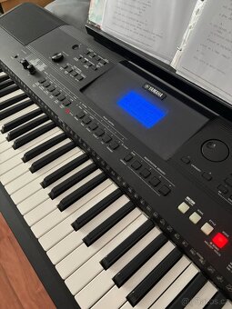 Prodám klávesy / keyboard PSR-EW400 (76 kláves) - 3